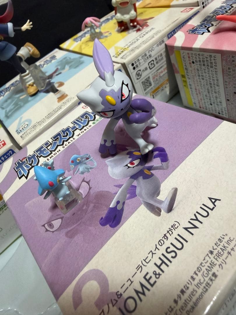 ポケモンスケールワールド　カントー　ヒスイ　他