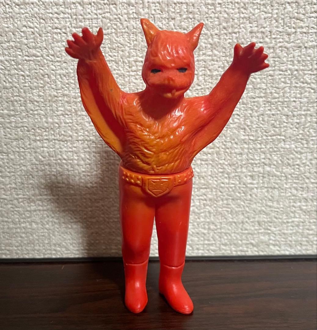 ムササビートル ソフビ バンダイ 毎日放送 石森プロ 東映 フィギュア