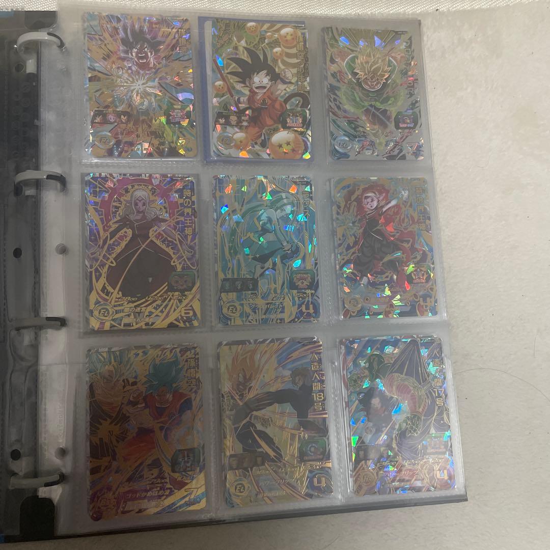 ドラゴンボールヒーローズ　引退品