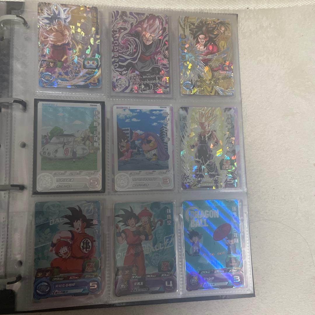 ドラゴンボールヒーローズ　引退品