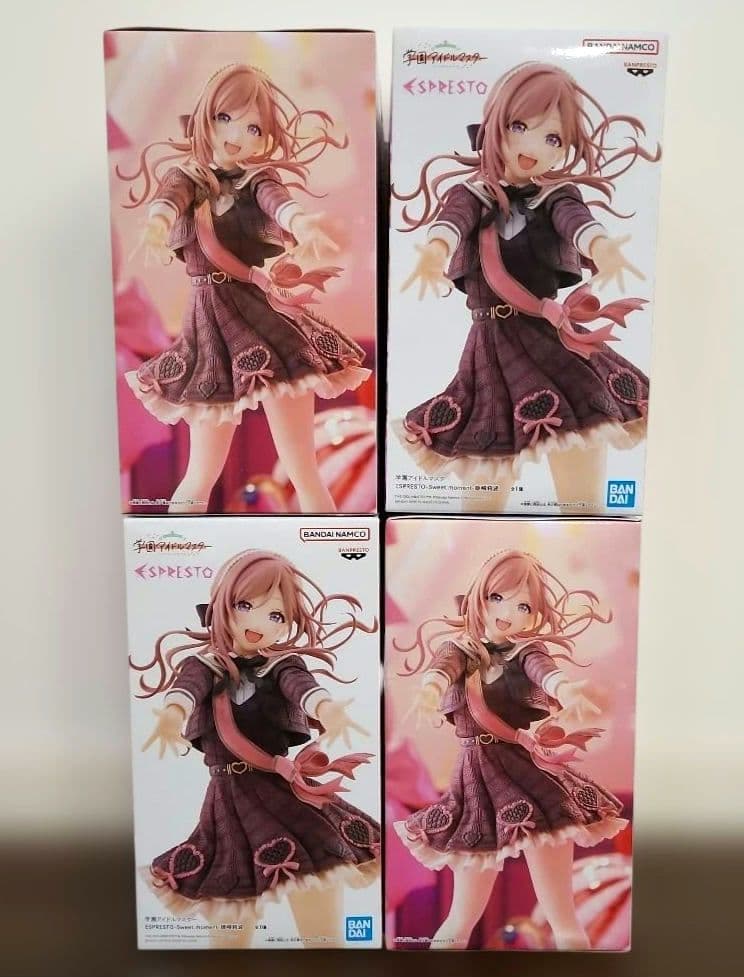 学マス 姫崎莉波 フィギュア 4点セット