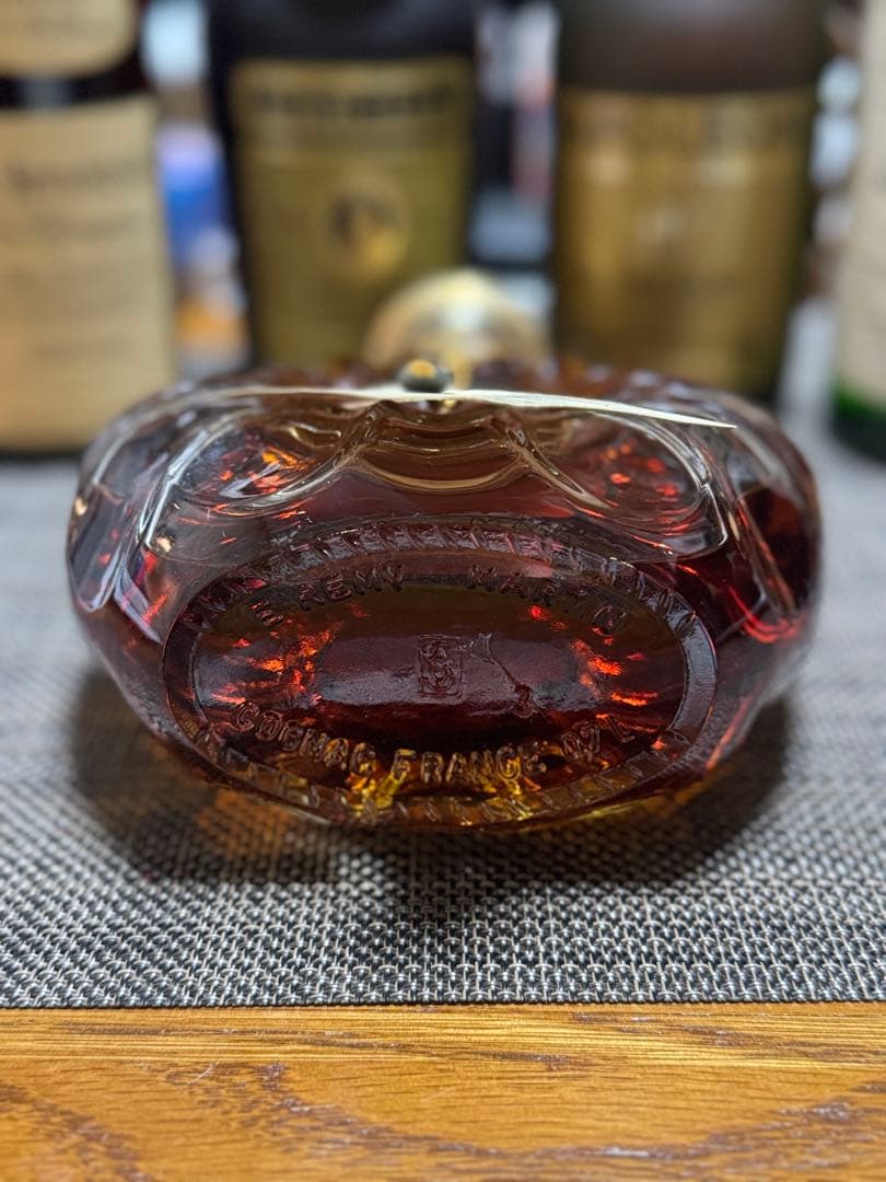 レミーマルタン XO 旧ボトル 金キャップ 正規品 未開栓