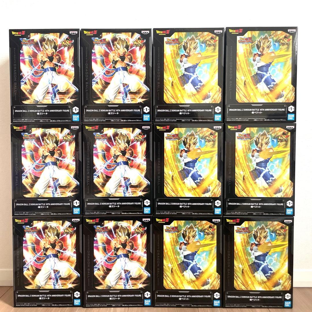 ドラゴンボールZ ドッカンバトル 10周年 フィギュア ×12