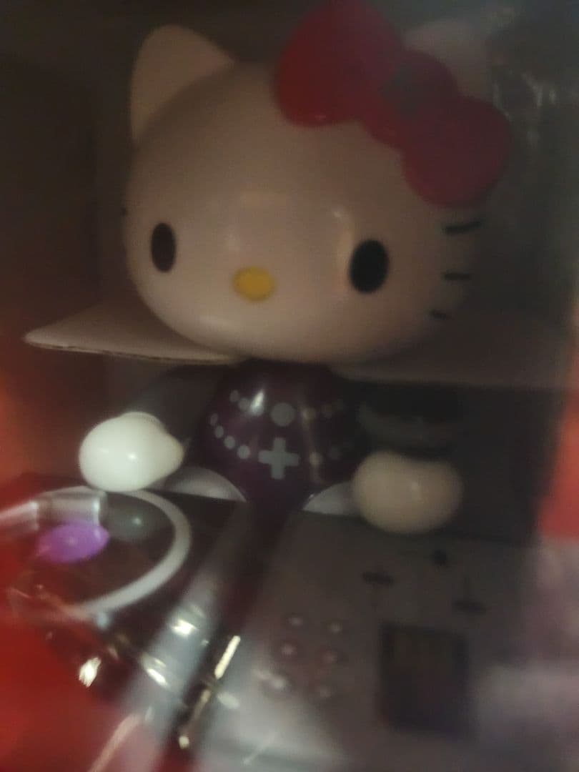 【動作未チェック】ハローキティDJアクションスピーカー サンリオ