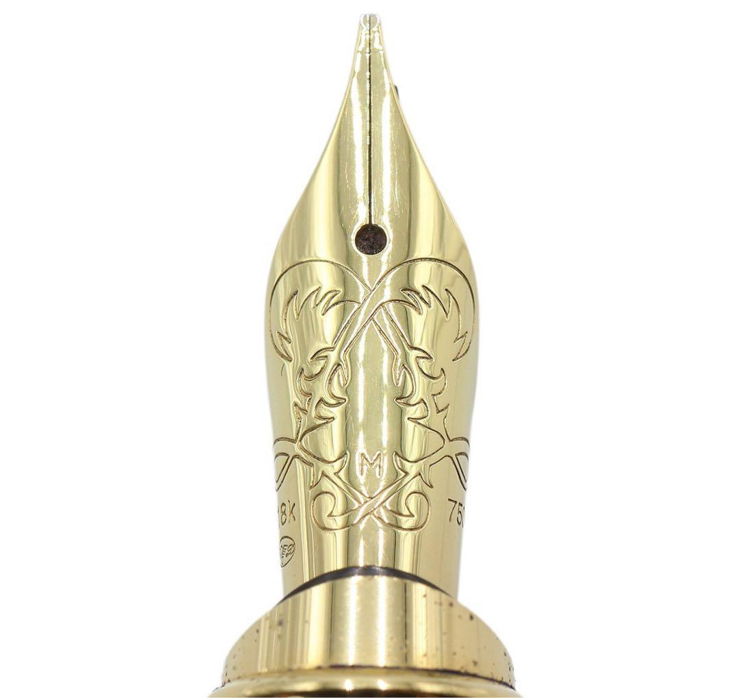 Q2972 デュポン ヴェルサイユ 万年筆 1686本限定 ペン先18K750