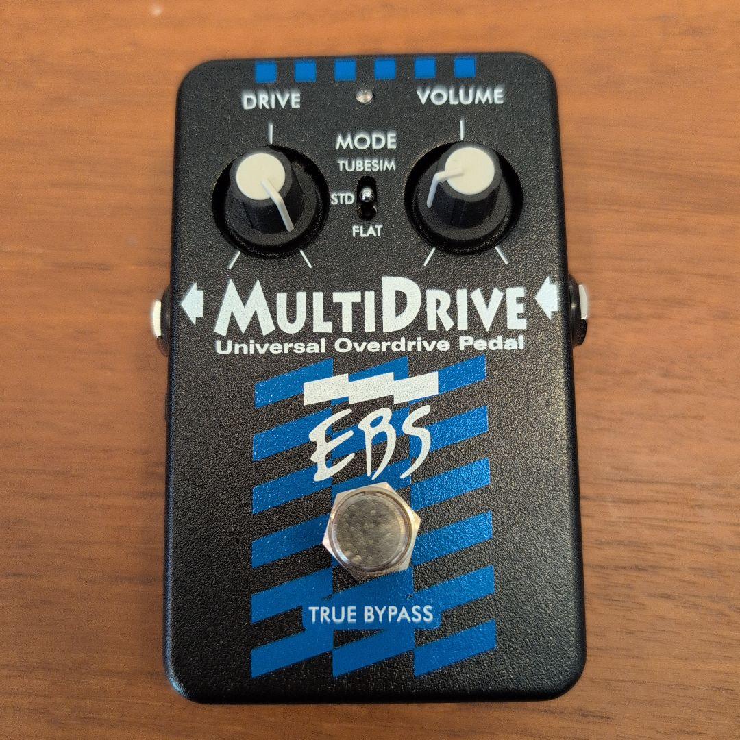 最終価格【美品、箱、取説付】EBS MultiDrive ベースオーバードライブ