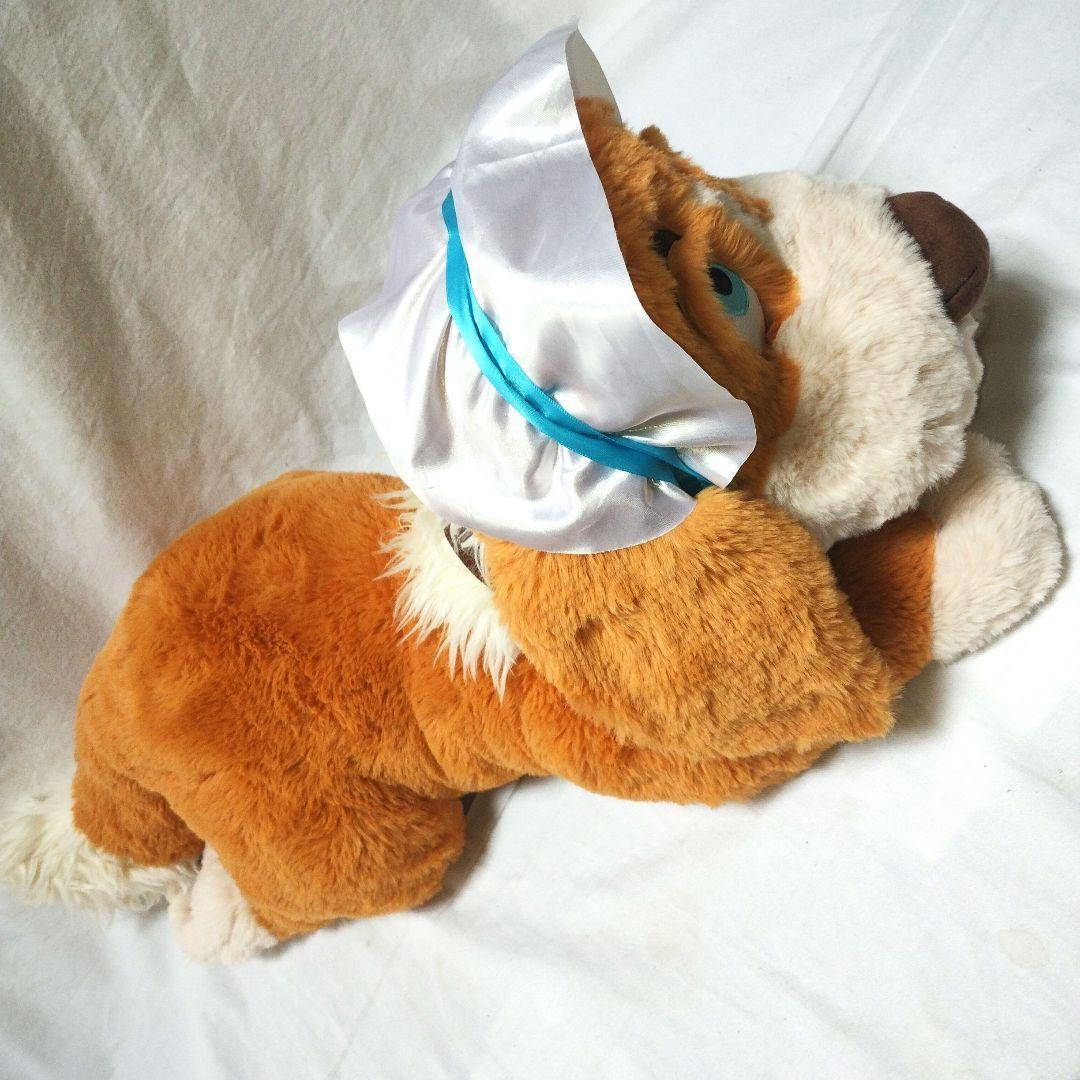 【美品/希少】ディズニー ピーターパン ナナ ぬいぐるみ