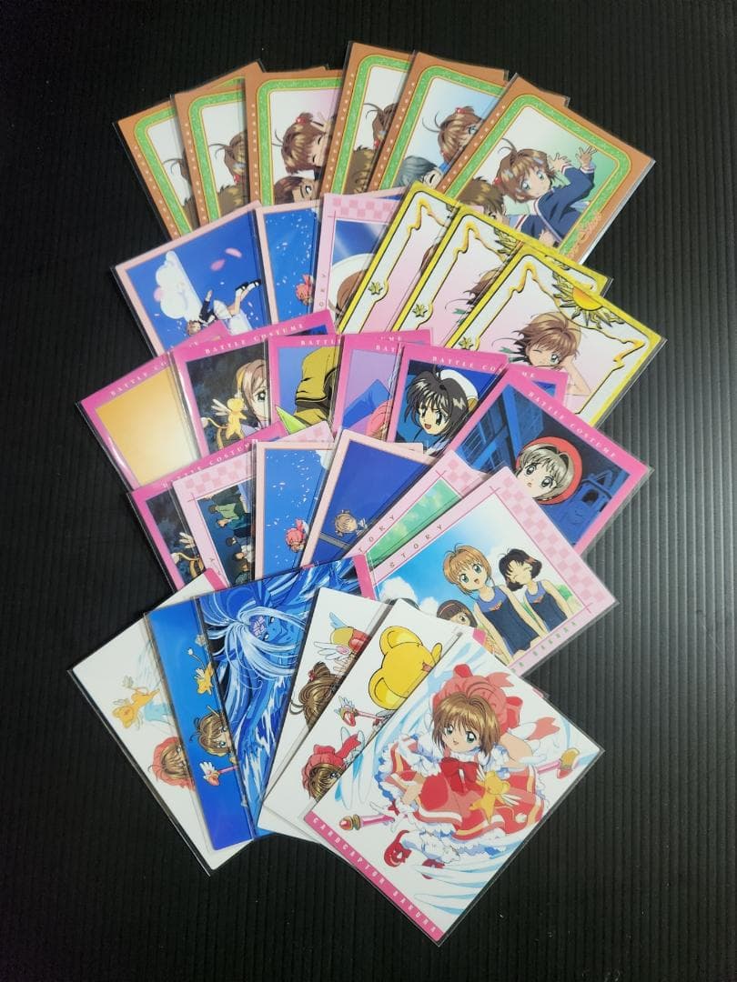 カードキャプターさくら カードダスマスターズ　パート1~3ノーマルカード265枚