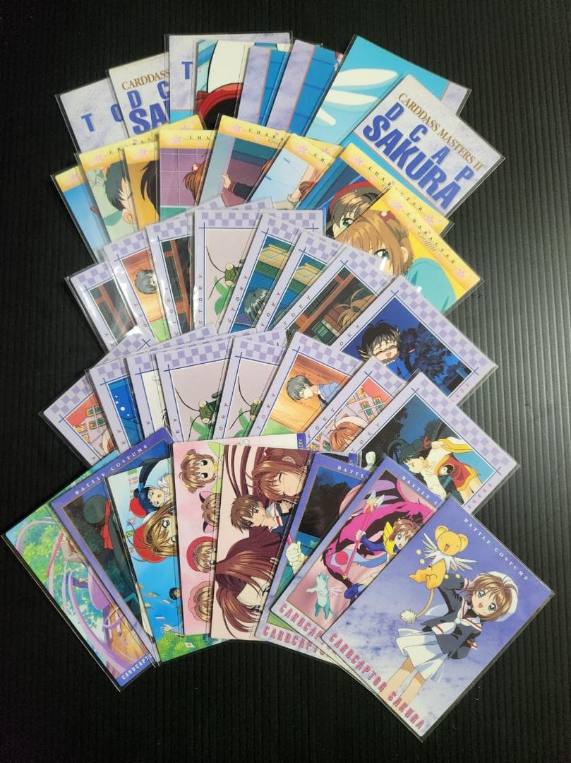 カードキャプターさくら カードダスマスターズ　パート1~3ノーマルカード265枚