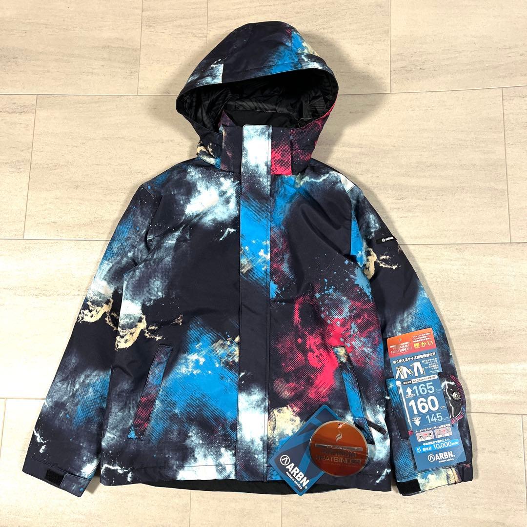 新品 ARBN スキーウエア 160 150 ボードウエア 男 ウエア上下