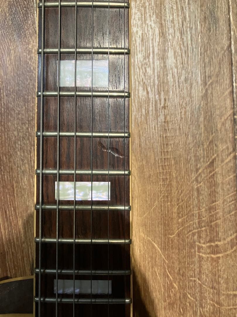 EPIPHONE ブラック　エボニー　レスポール　エレキギター　手渡し可