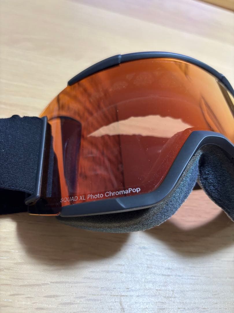 SMITHスミス　ゴーグル　SQUAD XL調光レンズ国内正規品