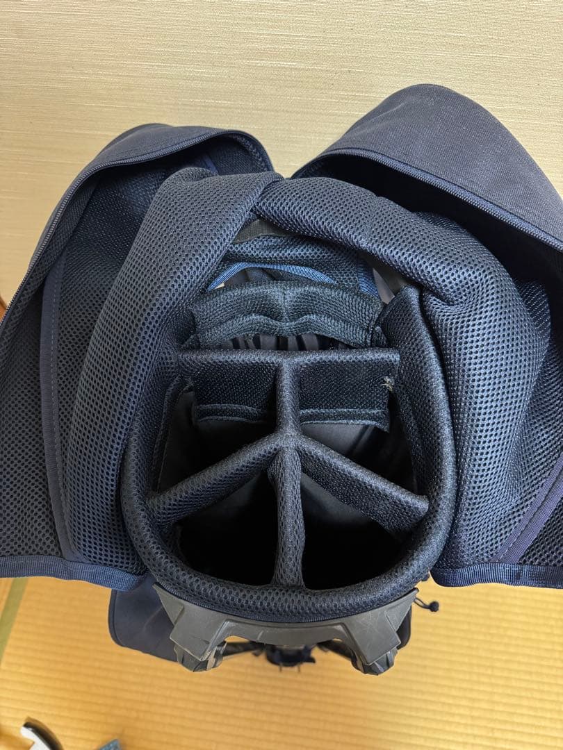 BRIEFING キャディバッグ ネイビー