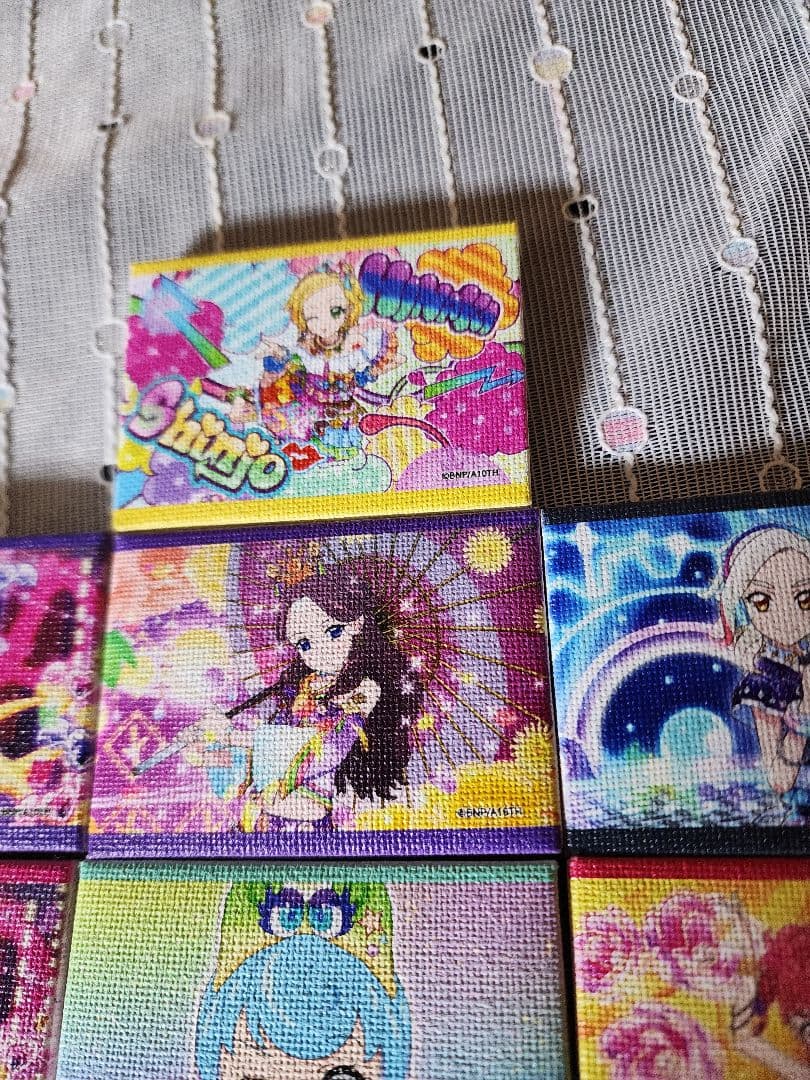 オールアイカツ！大衣装展 ミニキャンバスボード 10個セット