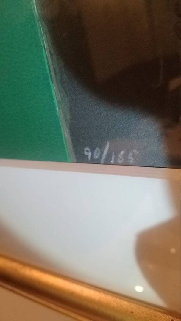 Bernard Cathelinリトグラフの版画作品