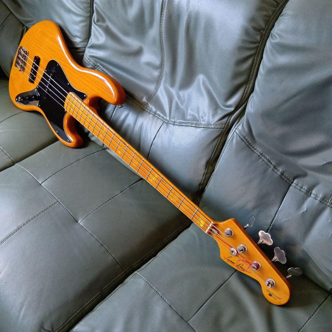 Seymour Duncan セイモア・ダンカン（ESP） ジャズベース