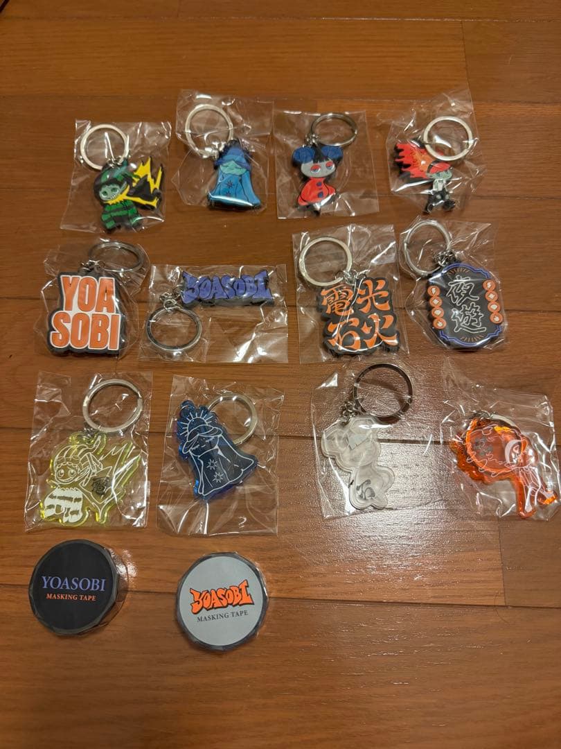 【新品】YOASOBI 電光石火ガチャコンプリートセット