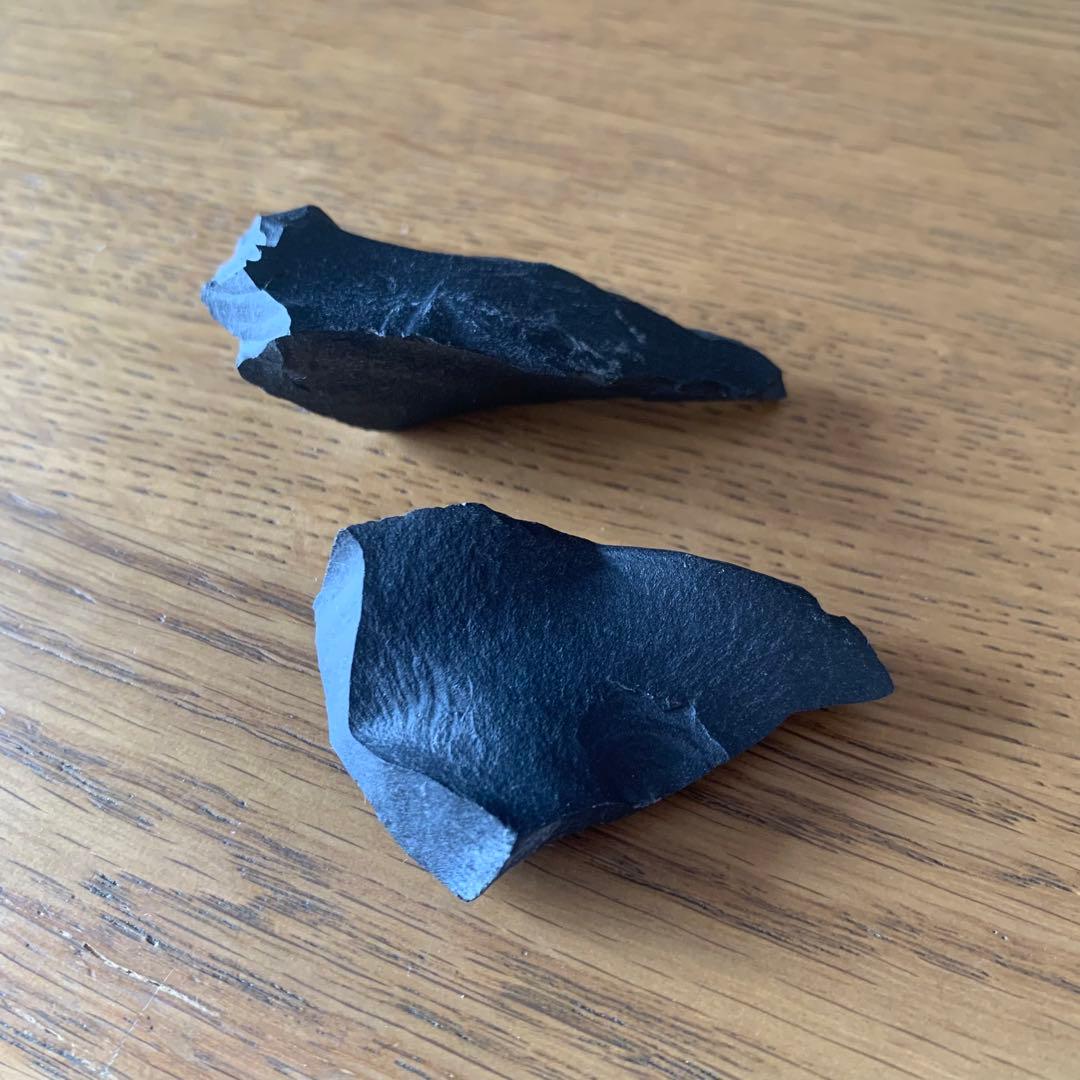 サヌカイト　大阪太子町　名石