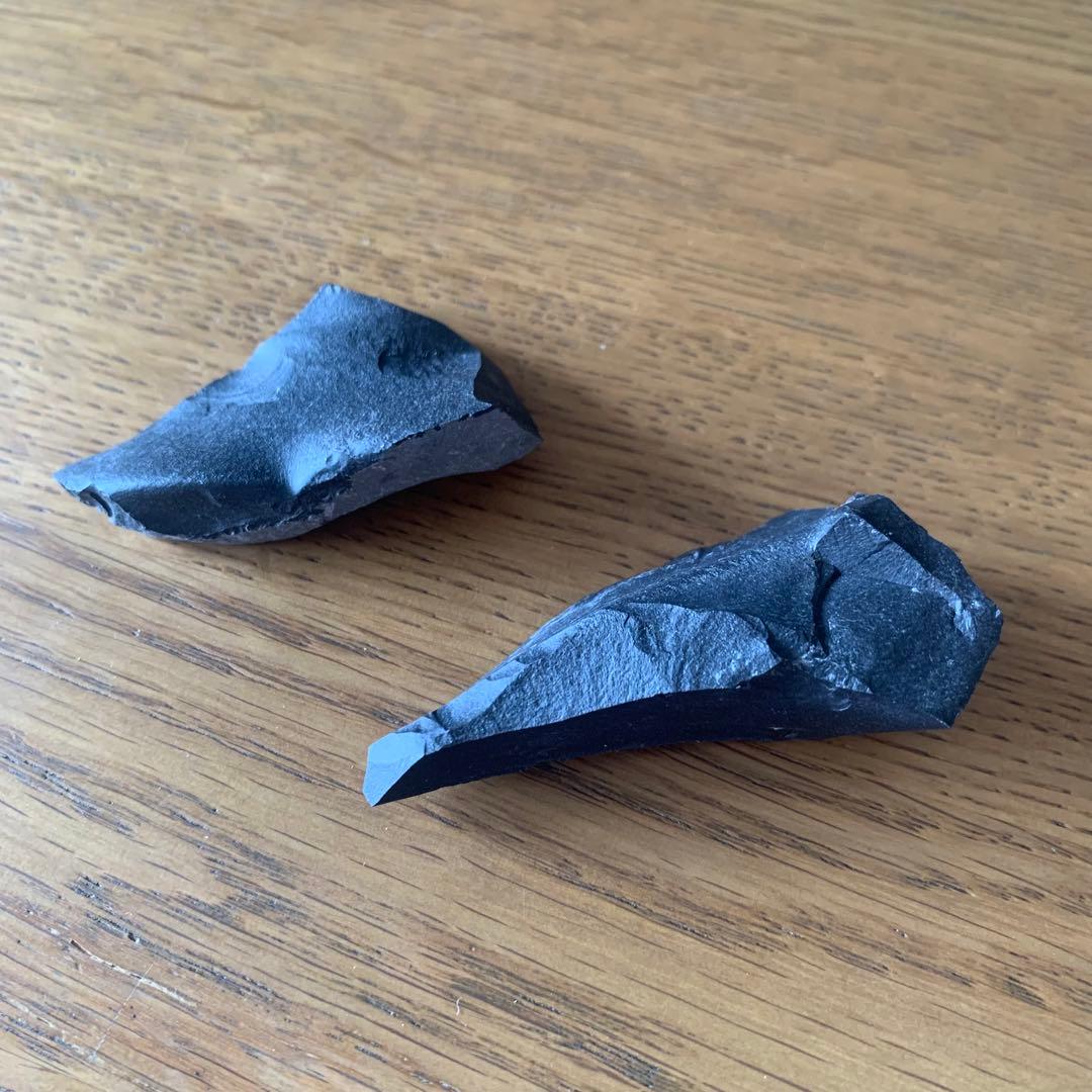 サヌカイト　大阪太子町　名石