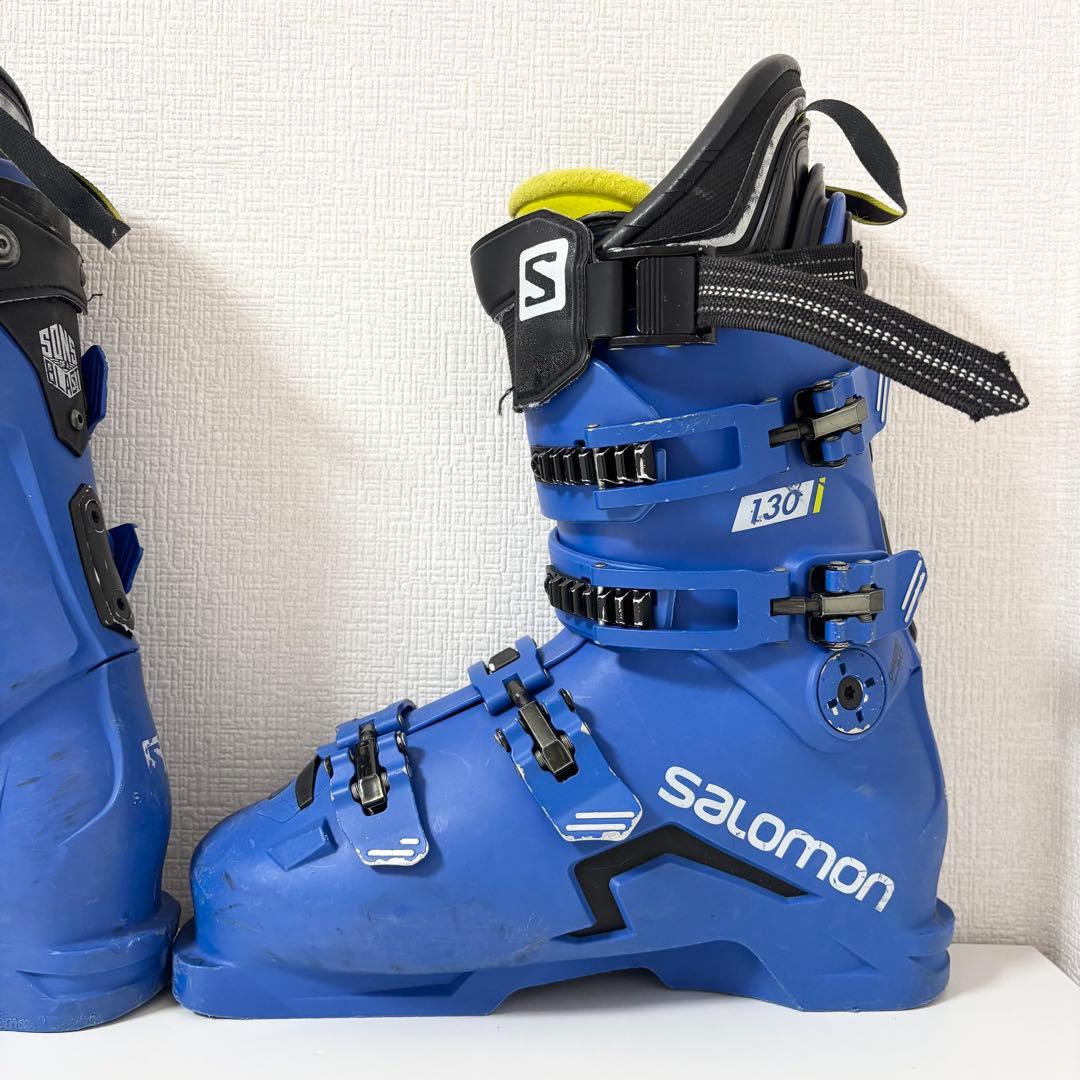 SALOMON 【サロモン】スキーブーツ 130 27.0-27.5cm