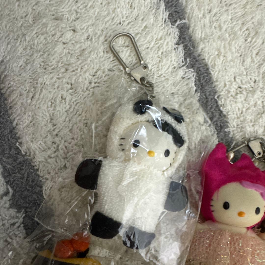 激レア‼️レトロ✨️ハローキティ　フィギュア コスチュームドール 23点セット