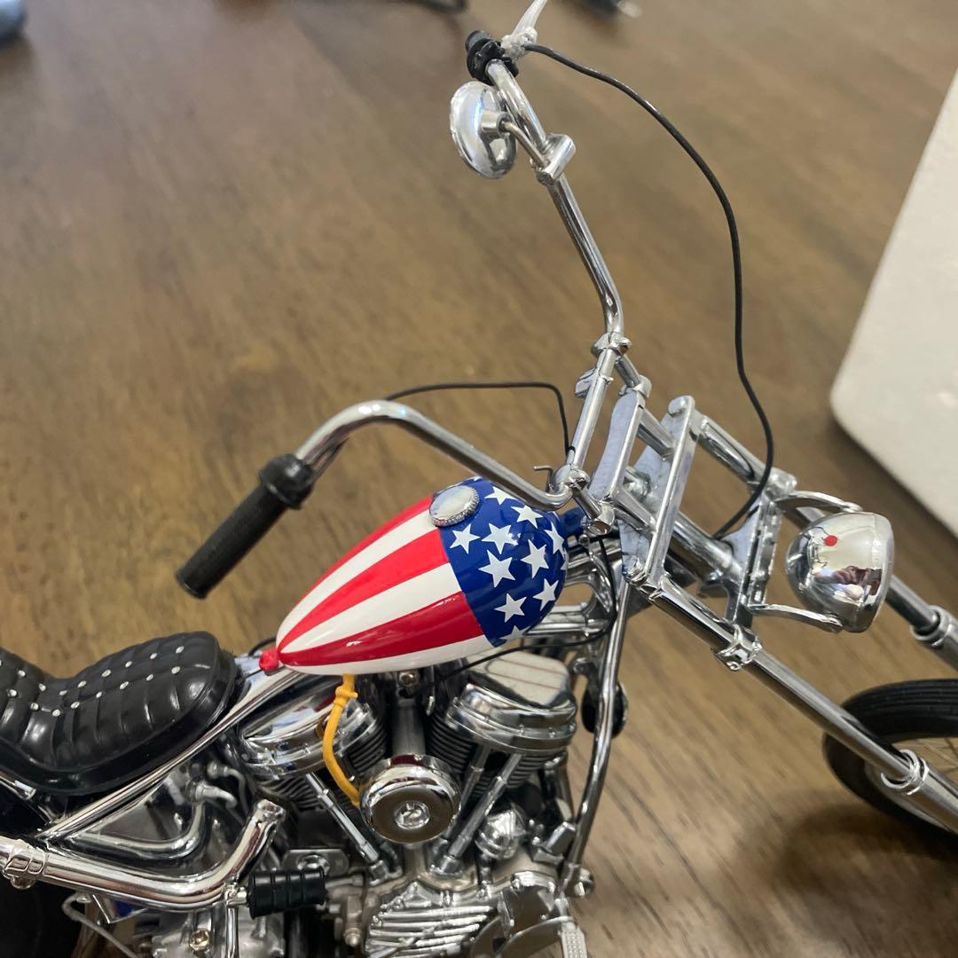 フランクリンミント　キャプテンアメリカ　ハーレー　イージーライダー　アメリカン