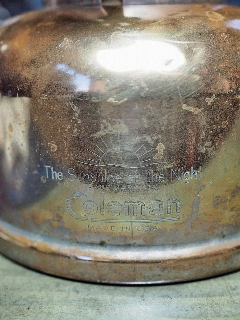 ヤレ系 コールマン最強クラスのケロシンランタン コールマン 237 s52