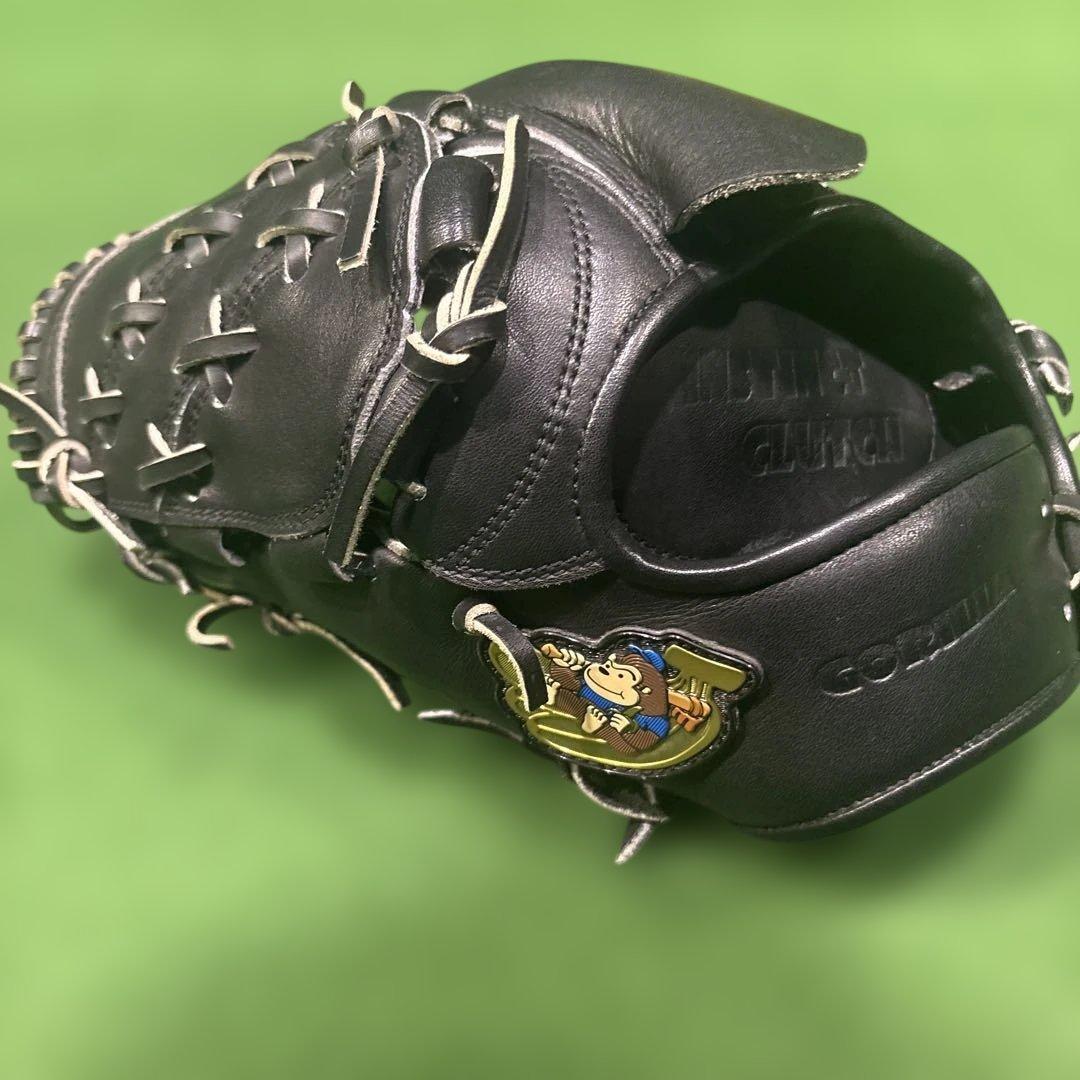 ごりら印　001 硬式投手用グローブ