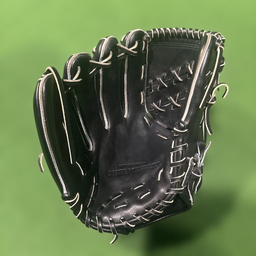 ごりら印　001 硬式投手用グローブ