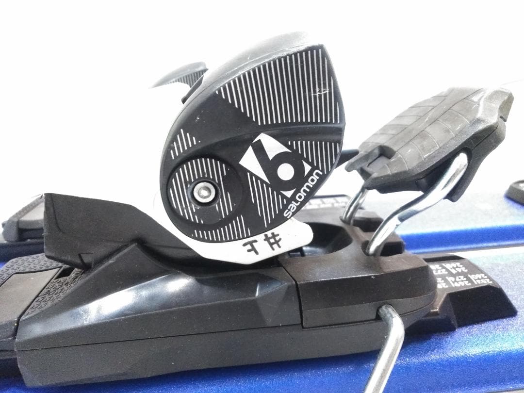 SALOMON RACE JR 140cmジュニアレーシングスキー調整簡単ビン◇