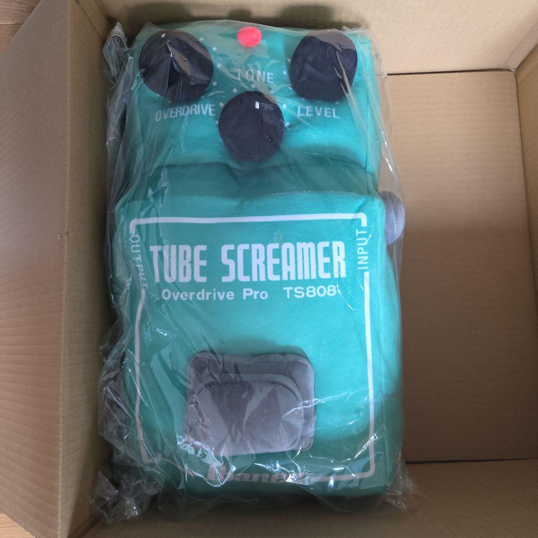 Ibanez TS808 ぬいぐるみ クッション TSMAXI001