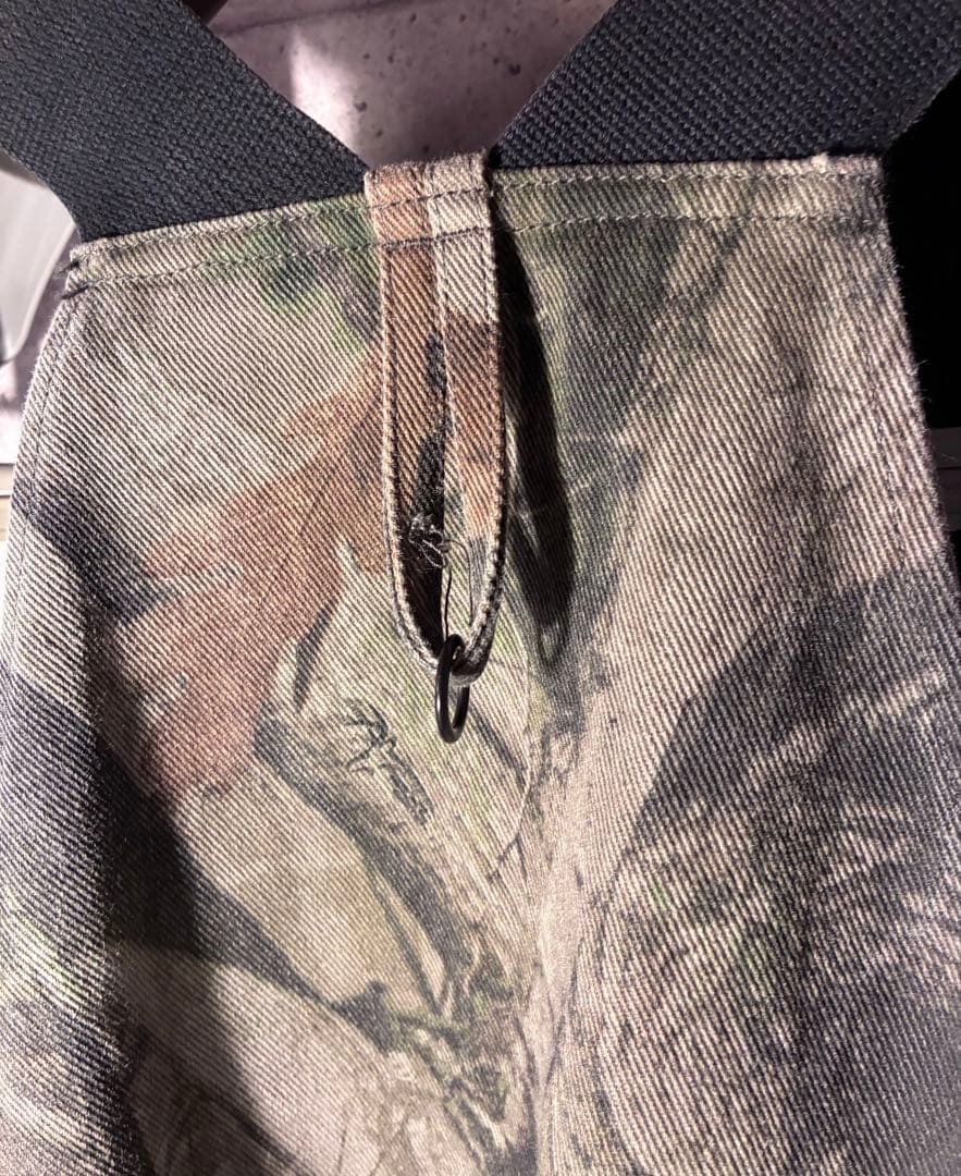 米国製 Hunter Camo Tree柄 ゲームポケットベスト