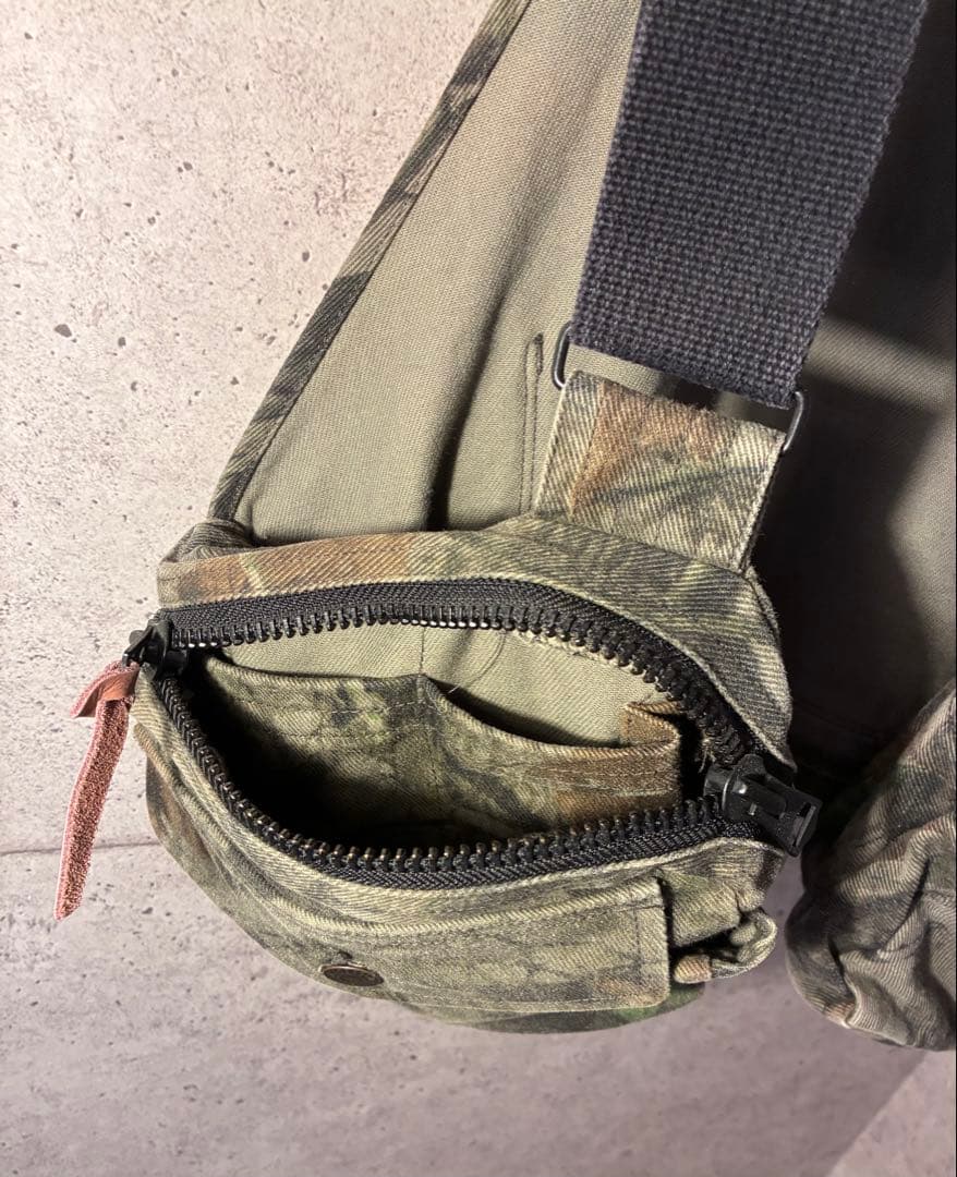 米国製 Hunter Camo Tree柄 ゲームポケットベスト