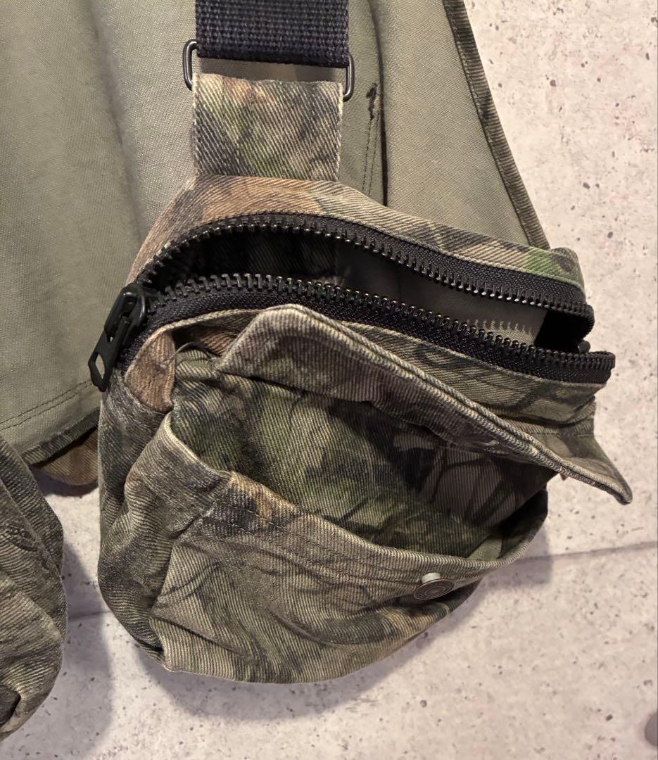 米国製 Hunter Camo Tree柄 ゲームポケットベスト