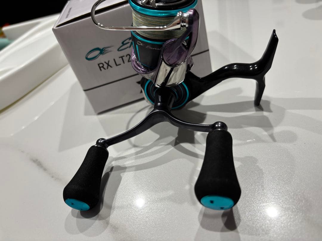 エメラルダス　RXLT2500XHDH DAIWA リール