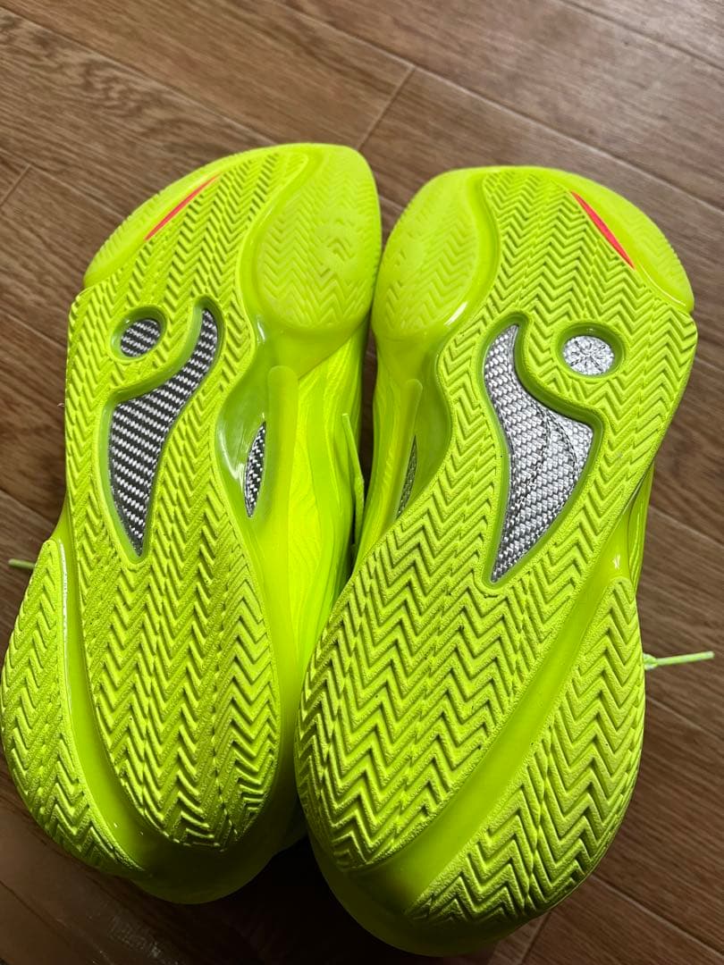 Li-Ning Wade 808 5 Ultra V2 ネオングリーン　27.5