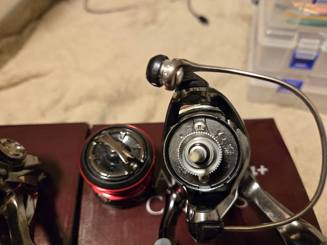 SHIMANO STRADIC ci4+C2000S 2個 カスタム品おまけ