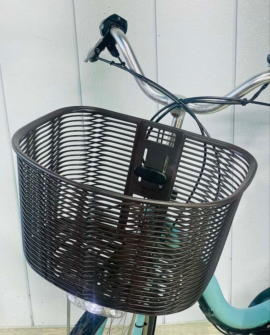 ★3151ブリヂストン8.7アンペア 26インチ子供乗せ電動アシスト自転車