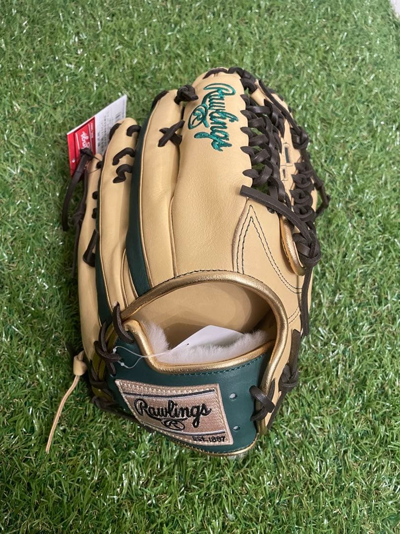 新品　Rawlings 軟式 HOH Wizard #01 外野手用　グリーン