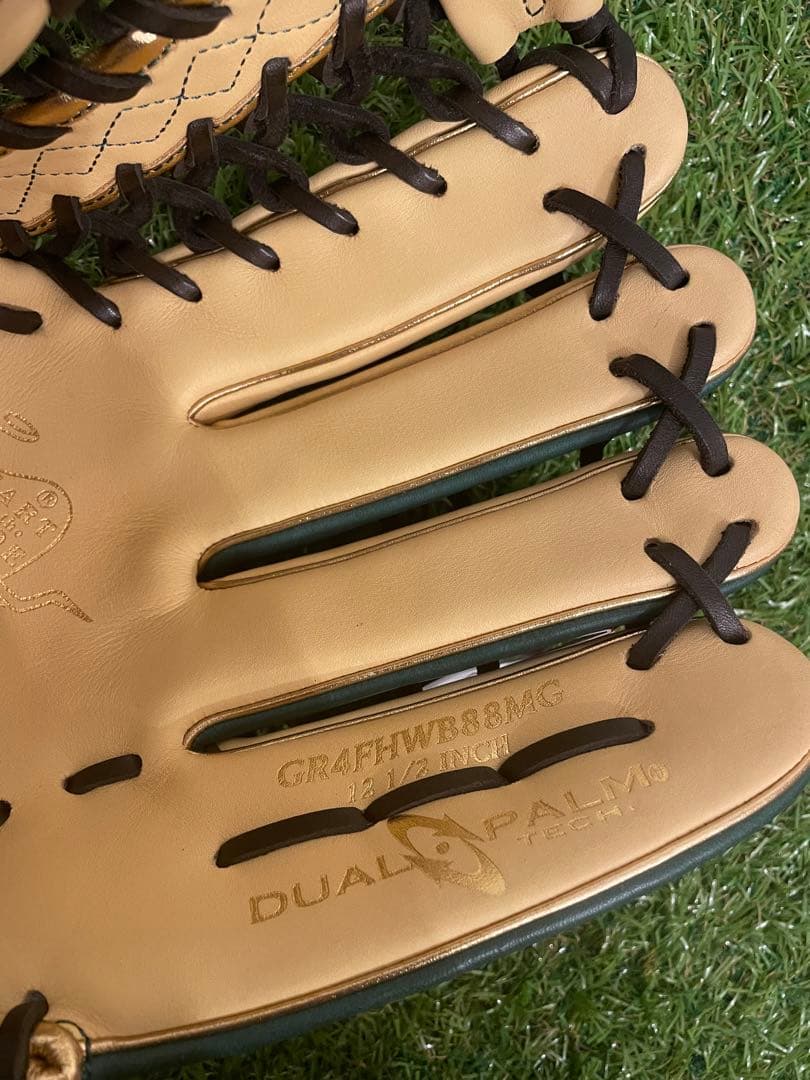 新品　Rawlings 軟式 HOH Wizard #01 外野手用　グリーン