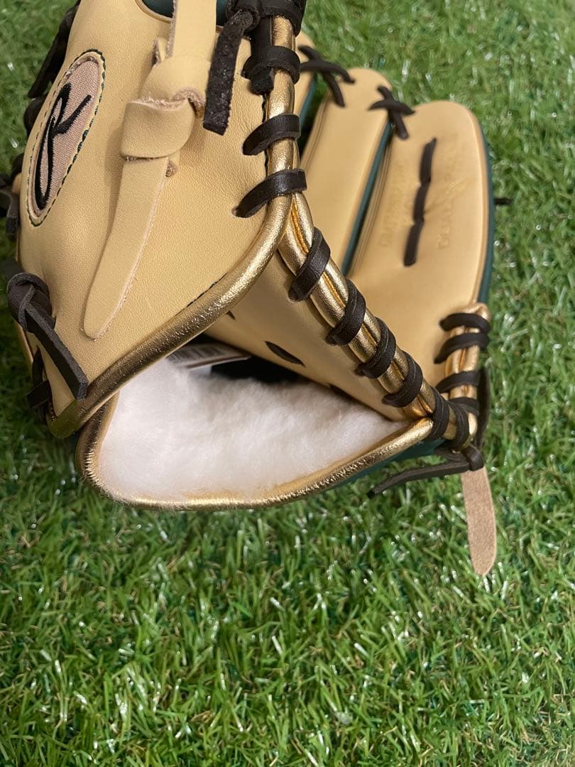 新品　Rawlings 軟式 HOH Wizard #01 外野手用　グリーン