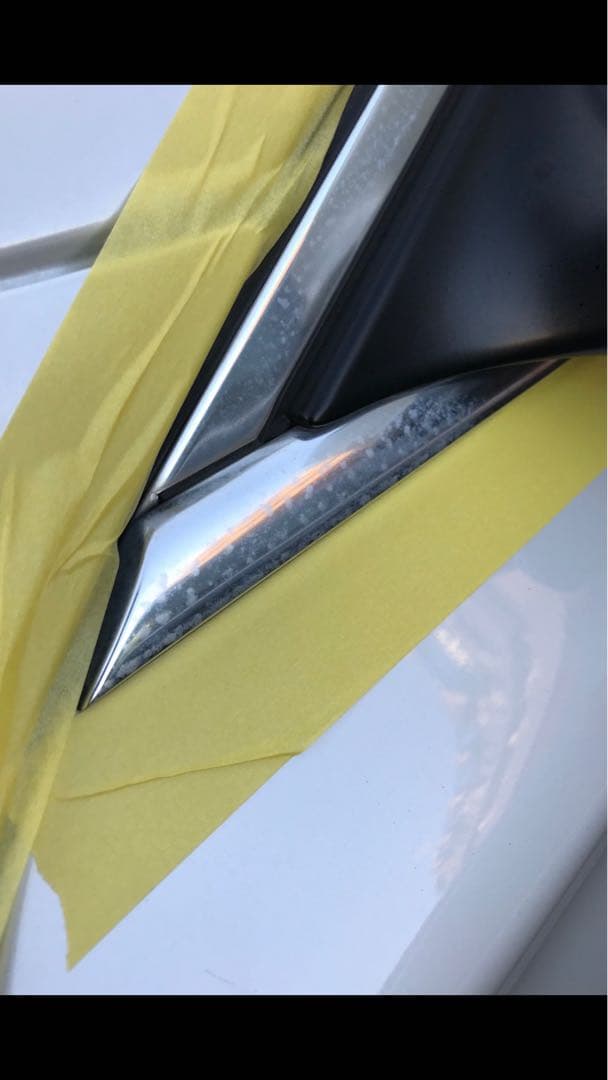 メッキモール 磨きパット 外車 専用 腐食取り 輝く 簡単 150枚 送料無料