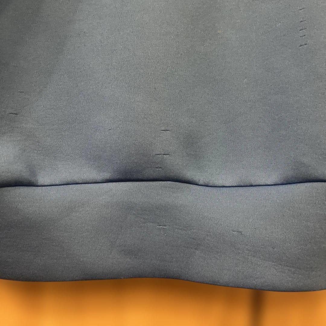 野球日本ハム　Oakley 青 フード付き ユニフォームXL