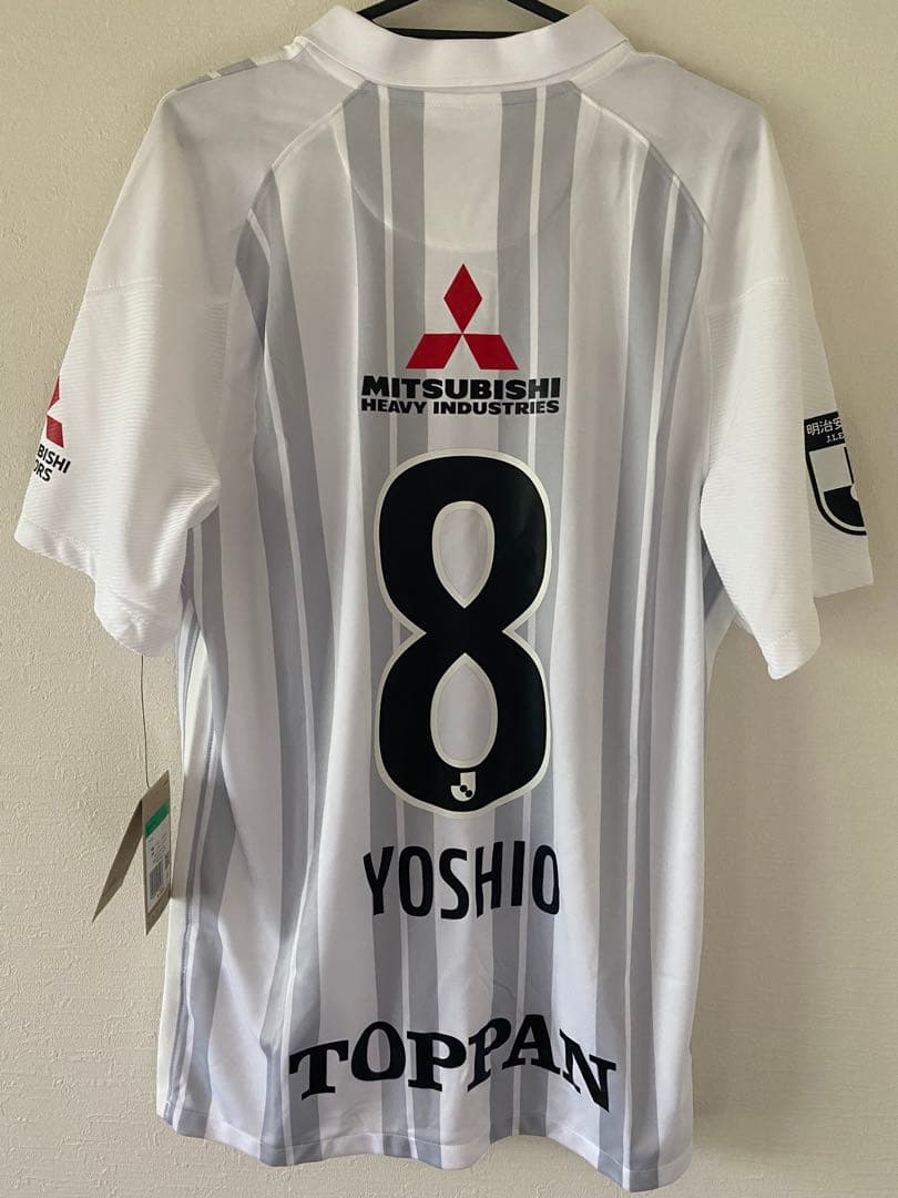 ☆新品☆送料無料☆NIKE(ナイキ)浦和レッズユニフォーム☆小泉佳穂選手☆