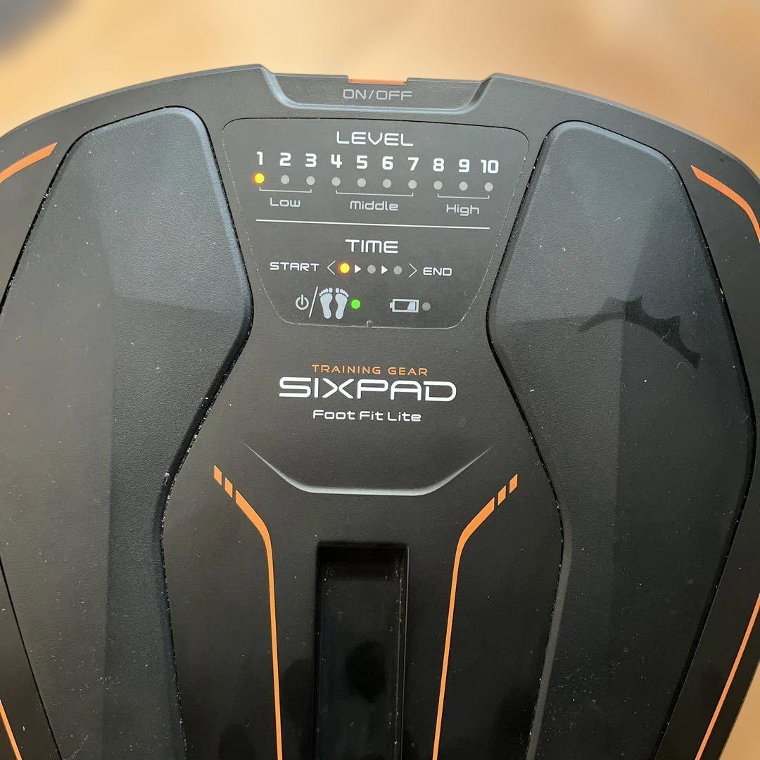 SIXPAD FOOT FIT LITE トレーニング機器