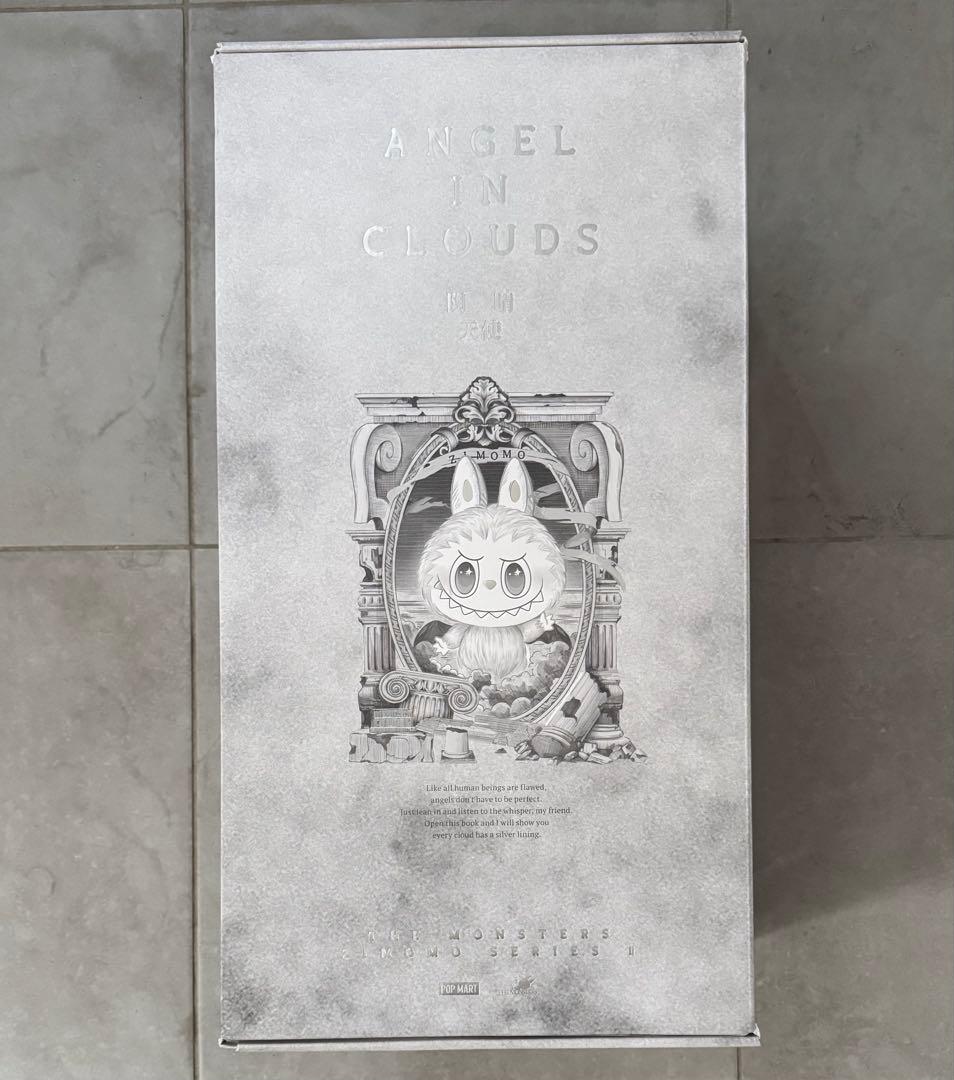 正規　ANGEL IN CLOUDS ぬいぐるみ　ジモモ　ラブブ