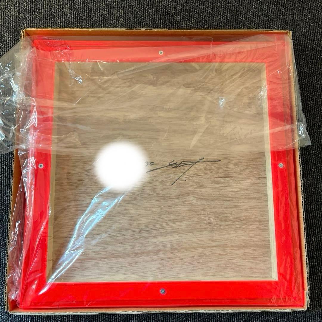 米山舞氏　個展＂EGO＂キャンバスアートボード