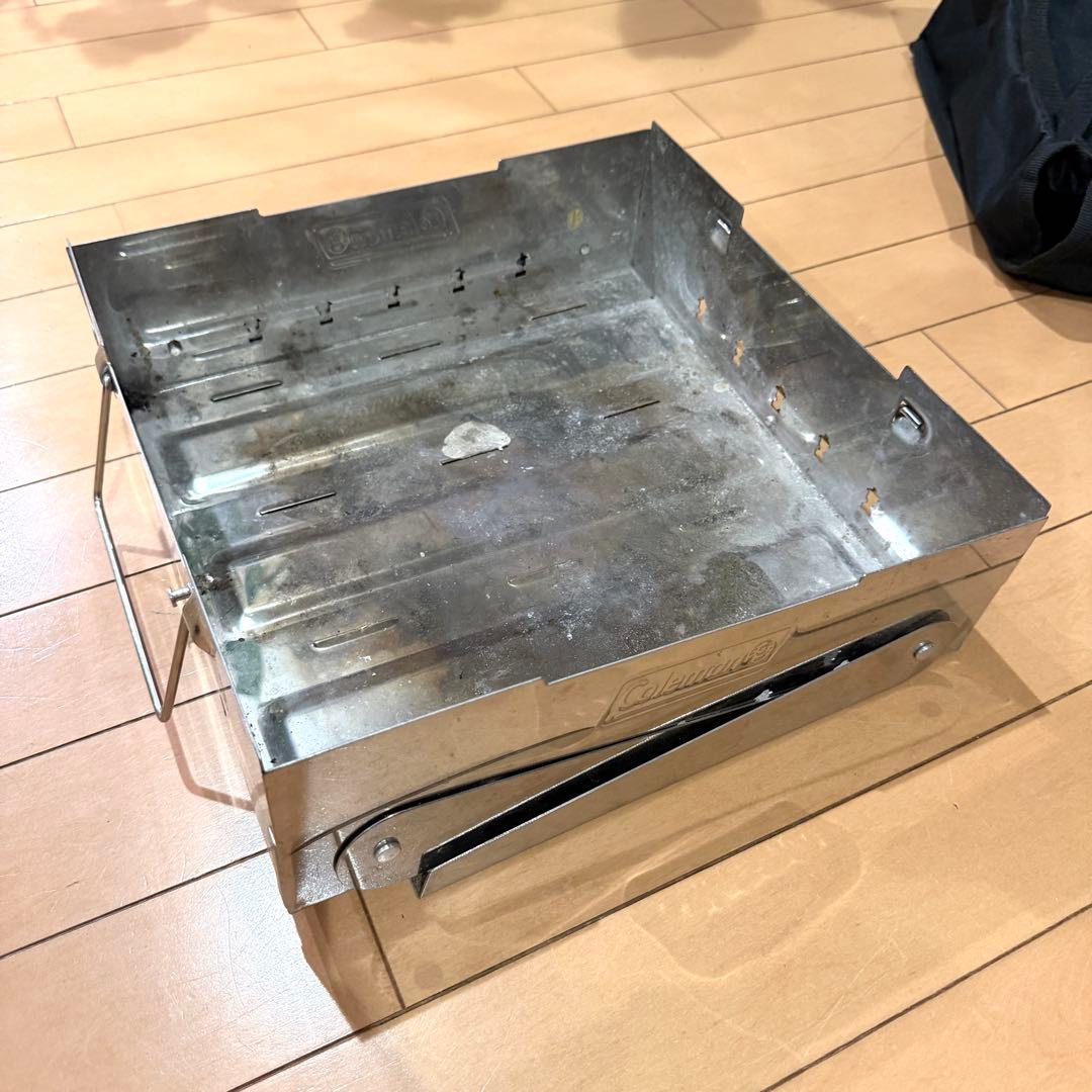 Coleman ダッチオーブン ファイアーステージ 焚き火台 スタンド セット