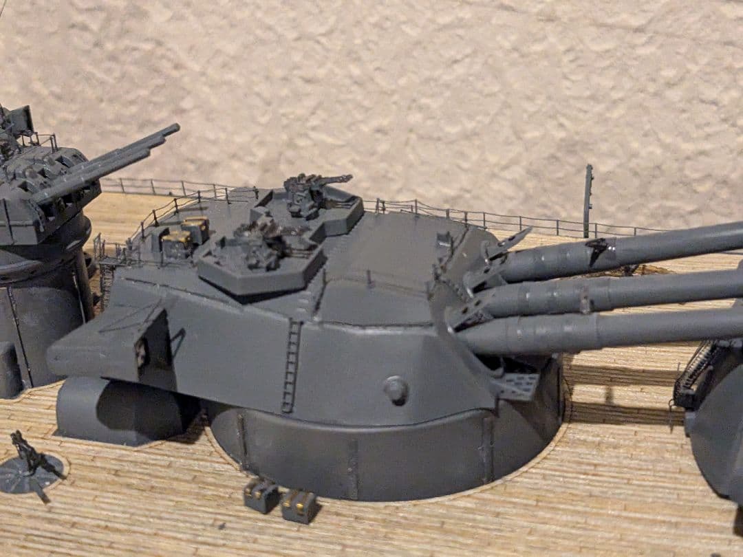 1/250 アリイ戦艦大和 　完成品