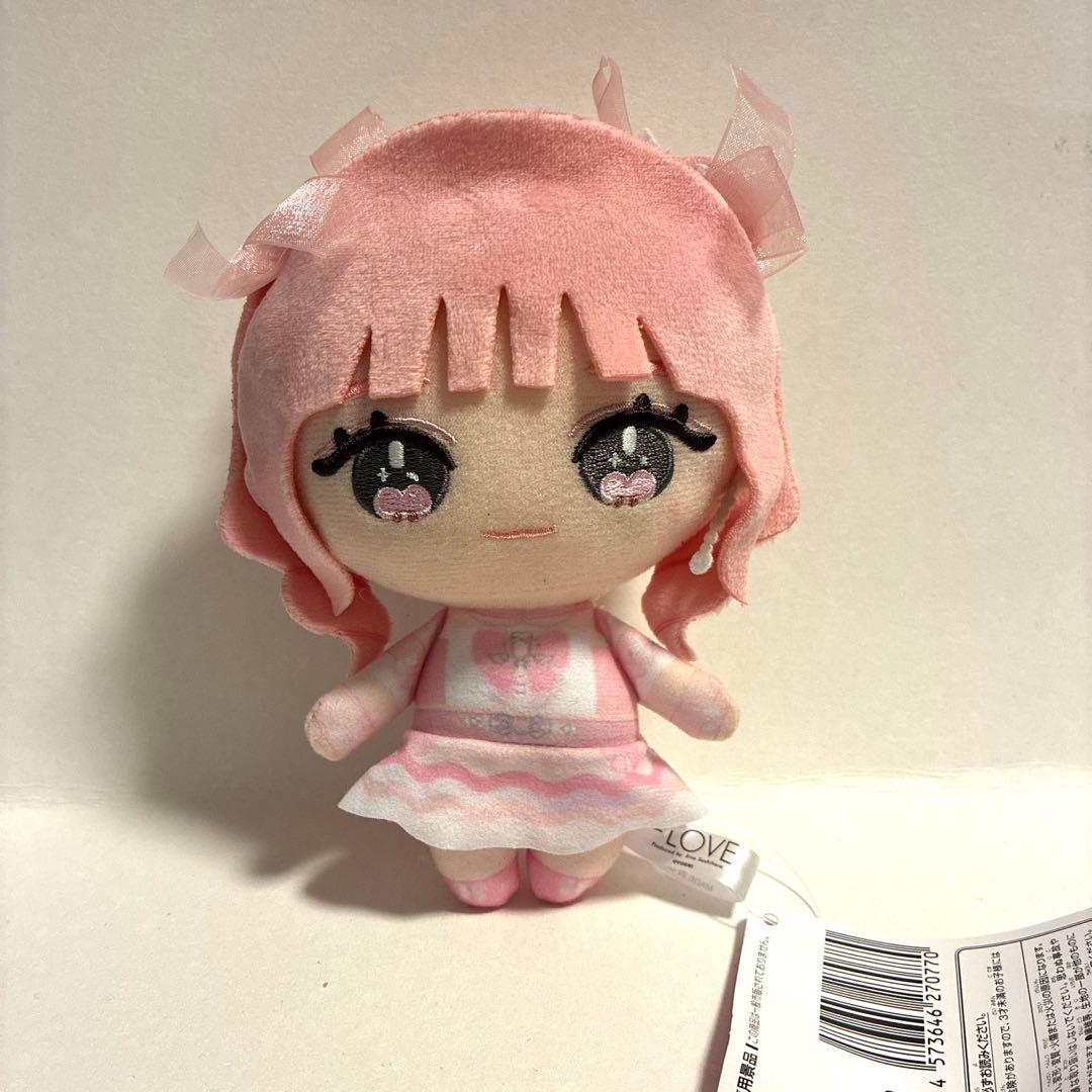 ＝LOVE イコラブ　ぬいぐるみ　齋藤樹愛羅　モーリーファンタジー限定